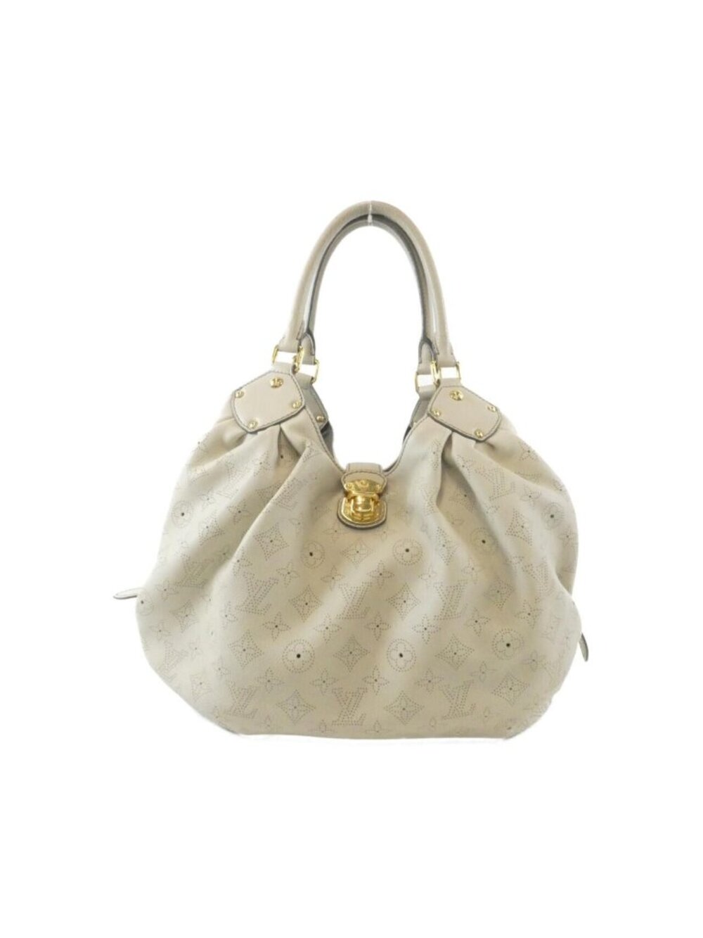 Louis Vuitton Mahina L Shoulder Bag
